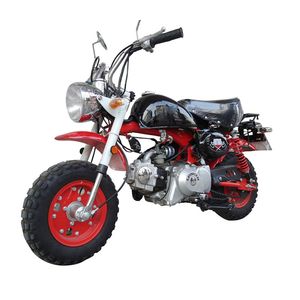 Minimotocicletas de Gasolina de 125 cc Más Vendidas, Motocicleta Todoterreno de Cuatro Tiempos con Arranque Eléctrico, Minimotocicleta Monkey, Motocicletas de Calle - Product Image 5