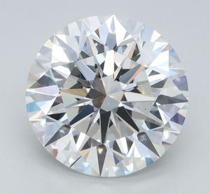 IGI Forma redonda Lab Grown Diamonds 3,29 CT Loose White Lab Diamond F VS1 para anillo de compromiso o fabricación de joyas - Product Image 1