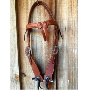 Equipo de Equitación de Resistencia para Caballos, Juego Completo en Cuero, Incluye Cabestros de PVC y Nailon, Estilo Brida, Envío Directo Disponible - Product Image 1