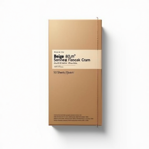 แผ่นฟลิปชาร์ตสีเบจ 80 กรัม/ตร.ม. ขนาด 140 x 110 ซม. 50 แผ่น/แพ็ค - Product Image 2