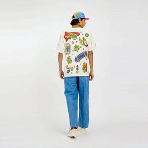 Camisetas extragrandes con logotipo personalizado de alta calidad para hombre-Essentials Streetwear Tallas grandes - Product Image 6