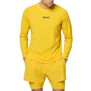 Healy Slim Fit Lightweight Sport Outfit Drawstring Workout Tracksuit Long Sleeve Top with Pocket <b>Shorts</b> - Product Image 2