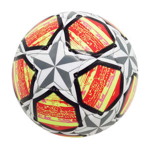 Ballon de football OEM Triotake Industry HW-04210 de haute qualité, personnalisable, toutes tailles disponibles, cousu à la machine, thermocollé, 0,4-0,42 kg - Product Image 2
