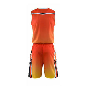 Uniforme de Baloncesto Deportivo de Último Diseño con Logotipo Personalizado, Secado Rápido y Alta Calidad - Product Image 6