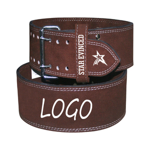 2025 cinturón de gimnasio de alta calidad para levantamiento de pesas, cinturón de levantamiento de pesas personalizado - Product Image 3