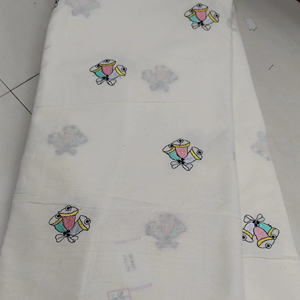 Tela bordada de algodón Kora para disfraces - Product Image 5