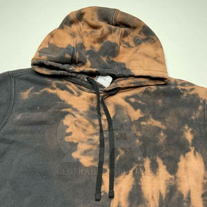 Nouveau design de sweats à capuche d'hiver lavés à l'acide pour hommes fabriqués en usine au Pakistan - Product Image 3