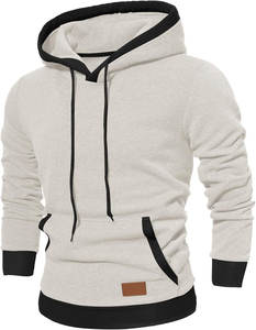 Sweat à capuche à manches longues pour hommes, pull chaud pour hommes avec capuche, veste à capuche décontractée, sweat à capuche, sweat-shirt en coton, sweat à capuche avec cordon de serrage - Product Image 1