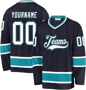 Camisetas de hockey sobre hielo de calidad internacional Popular Durable Jersey Hockey de secado rápido Camisa de hockey sobre hielo Sublimación completa por encargo - Product Image 3