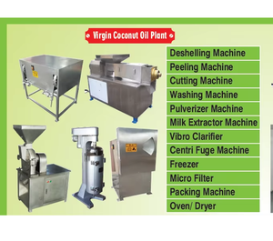 Máy chiết xuất dầu dừa nguyên chất công nghiệp từ dừa tươi mà không cần Tinh Chế hóa chất để sản xuất quy mô lớn - Product Image 2