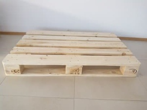Palette en bois Euro 1200x800mm en pin pour transport industriel, manutention, marquage SPAL EUR - Product Image 4