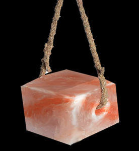 Sal Rosa del Himalaya Natural de Alta Calidad en Forma Cuadrada para la Digestión de Ganado y Perros, Nueva Generación de Sales del Himalaya - Product Image 3