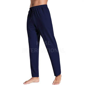 Pantalon décontracté en coton léger de haute qualité pour hommes, couleur personnalisée, vêtements d'été, style sport, taille adulte, prix bon marché - Product Image 3