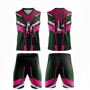 Ensemble d'uniformes de football à drapeaux 7v7 personnalisés, maillot et short sublimés, légers et respirants, fabricant OEM - Product Image 6