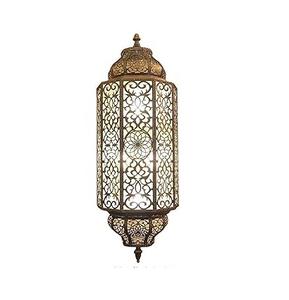 Wall Hanging Decorative Iron <b>Moroccan</b> Candle <b>Lantern</b> Customized Design And Finished Lamp for Decoration. - Product Image 6