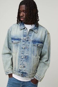 Chaquetas Vaqueras Cortas de Color Sólido de Alta Calidad para Mujer, Chaquetas de Manga Larga, Abrigos de Talla Grande, Ropa para Exteriores - Product Image 4