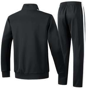 Ensemble de survêtement pour homme, design moderne et chaud, idéal pour un look décontracté, style respirant, parfait pour l'exercice, option élégante - Product Image 2