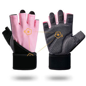 Gants de gymnastique en néoprène de haute qualité et à la mode OEM Meilleure vente Gants de fitness unisexes directement du fabricant pakistanais - Product Image 1