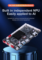 CTFLY Mejor Precio Placa Base Integrada ARM Rockchip RK3568/RK3288/RK3399/RK3588 Placa Android Linux con Wifi 4G Puerto LVDS/hd-mi