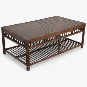 Venta al por mayor tradicional de ratán de gama alta mesa de centro hecha a mano muebles para el hogar conjunto buen precio de Vietnam - Product Image 1