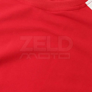 High Quality Custom Light Weight Men's Pullover Sweatshirts Winter Plain Dyed Wholesale - Product Image 3