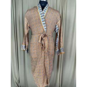 <b>Men's</b> Silky Soft Masculine Elegant Classic Vintage House Robe Timeless Comfy for Lounge Beach Wear Sustainable <b>Bikinis</b> Beachwear - Product Image 2