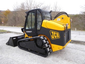 Cargadora de orugas JCB 190 T HF con motor JCB, cargadora frontal de 5 toneladas, minicargadora retroexcavadora con motor de bomba hidráulica TCM - Product Image 2