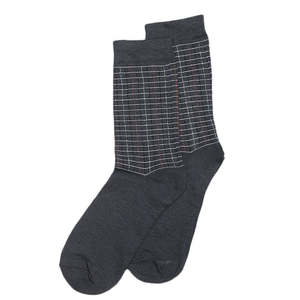 Men's <b>Socks</b> - <b>Grey</b> - Product Image 1