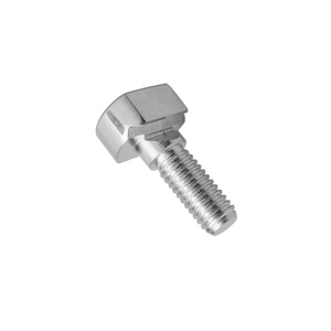 Tornillo de fijación de alambre ranurado, componente ortopédico para sistemas de fijación externa, instrumentación de bloqueo de alambre seguro - Product Image 6