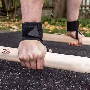 Sangles de poignet d'haltérophilie d'entraînement de haute qualité au Pakistan - Product Image 2