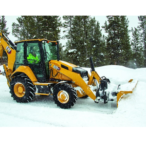 Chargeur rétrocaveuse CAT 420 d'occasion, idéal pour la construction routière, l'aménagement paysager et l'excavation agricole - Product Image 3