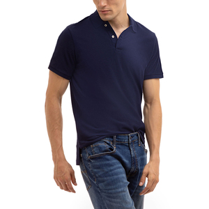 Polos de manga corta para hombre de secado rápido estilo semiformal verano al aire libre Piqué algodón ajustado Golf ropa Polo camiseta - Product Image 2