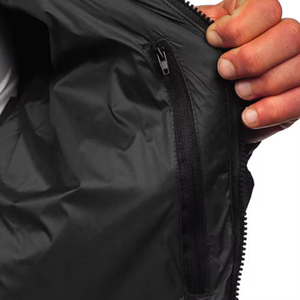 Veste de sport à fermeture éclair sur le côté, très vendue, pour la personnalisation de votre propre logo, broderie en chenille personnalisée, col en laine - Product Image 6