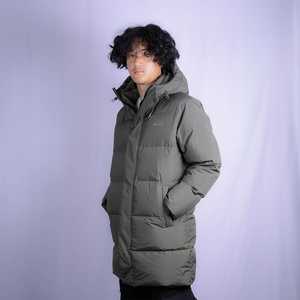 Navigate Veste en duvet ultra longue à double face pour l'hiver Équipement d'extérieur réversible de grande taille - Product Image 6
