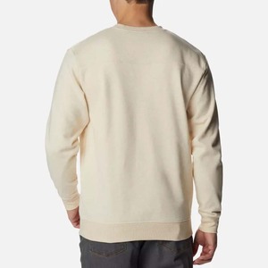 Sweat-shirt ample respirant en polaire douce pour hommes 100% coton Taille 4XL Sweat-shirt d'hiver brodé en relief - Product Image 4
