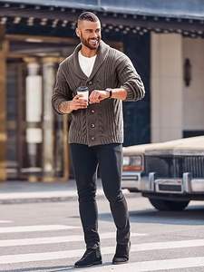 Sweat-shirts en coton de haute qualité pour hommes, sweats décontractés pour hommes, respirants, grandes tailles - Product Image 5