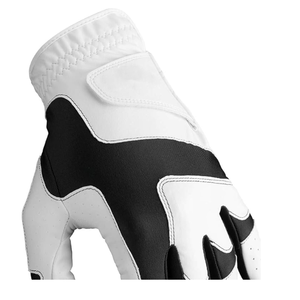 Guantes de golf de cuero genuino Premium tamaño personalizado duradero suave transpirable antideslizante característica piel de oveja para mano izquierda para deportes - Product Image 3
