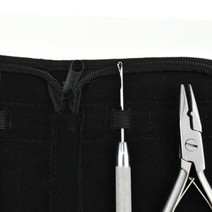 เครื่องมือต่อผมคุณภาพสูง คีมหนีบผม คีมสำหรับไมโครลิงค์ คีมสำหรับไมโครริงและลูกปัด ชุดคีมต่อผมปี 2024 - Product Image 4