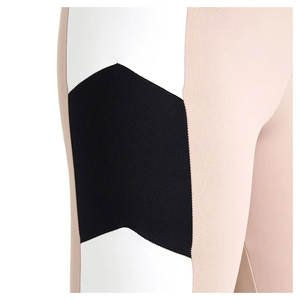 OEM Wholesale Yoga Pants for <b>Women</b> Tummy Control Custom <b>Leggings</b> Mid Waist Solid <b>Pattern</b> <b>Leggings</b> - Product Image 5