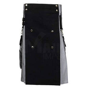 Dernière bonne qualité écossais traditionnel Highland Kilt hommes Kilt traditionnel Plaid ceinture écossais Tartan Kilt - Product Image 2