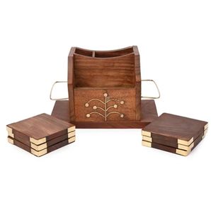 Tranches de bois pour artisanat artisanat en bois non fini ronds en bois naturel avec écorce pour centres de table de mariage sous-verres de Table rustique - Product Image 4