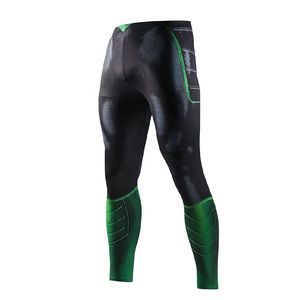 Nouveaux leggings de BJJ unisexes tendance, de haute qualité, vente en gros, sublimation intégrale, tricotés, respirants, séchage rapide, leggings personnalisés - Product Image 1