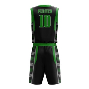 Ensemble d'uniformes de basketball personnalisés en polyester respirant de haute qualité pour jeunes, toutes tailles, maillot de sport imprimé, uniforme de tir à trois points - Product Image 6