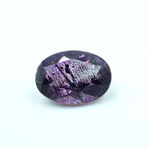 Pierre précieuse à facettes naturelle Cacoxenite ovale pour la fabrication de bijoux - Product Image 1