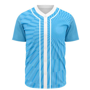 Vêtements de baseball et de softball brodés Maillot de baseball pour hommes au prix de gros avec nom et numéro de logo personnalisés - Product Image 4