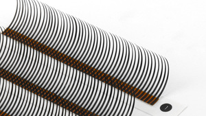 Top qualité volume cils pointe base unique ensemble humide cils féroce cils fournitures en gros - Product Image 2