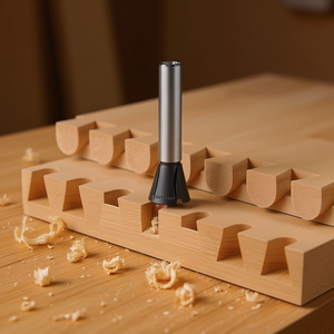 Festool S8 Dovetail Milling Cutter - Product Image 3