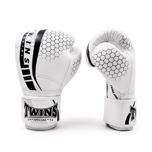 Twins Premium Boxing Gloves Professional Muay Thai Kickboxing MMA Training Sparring Gloves Durable Fitness MMA Sanda Gloves - Product Image 1