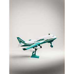เครื่องบินของเล่นพลาสติก WOW Airways Mini ขนาด 1:200 พร้อมระบบแรงเฉื่อยสูง สำหรับนักบินรุ่นเยาว์ - Product Image 6