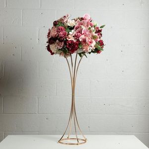 Producto de diseño fresco, florero de la mejor calidad, tamaño personalizado, artesanías indias, Decoración de mesa, maceta de latón, fabricante de la India - Product Image 5